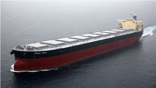 Nave cargo portarinfuse - Namura Shipbuilding - Capesize
