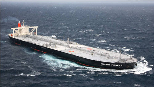 Nave cargo petroliera - Namura Shipbuilding - VLCC