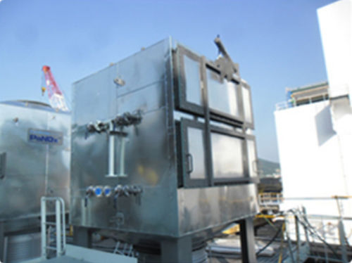 Sistema di riduzione catalitica selettiva NOx - PaNOx™ - Panasia Co. Ltd  - per navi / SCR