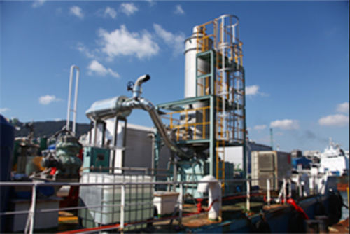 Sistema di riduzione catalitica selettiva SCR - PaSOx™ - Panasia Co. Ltd  - SOx / per navi