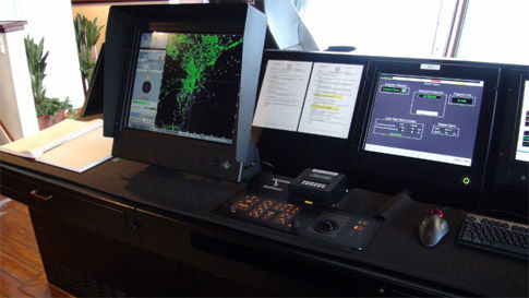 Radar per nave - SHN X9  - Sea-Hawk Navigation AS  - di rilevamento