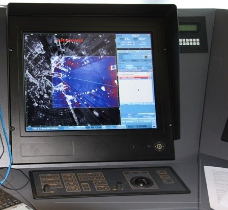 Radar per nave - SHN X12 - Sea-Hawk Navigation AS  - di rilevamento