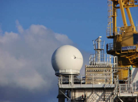 Radar per nave - SHN 4000 - Sea-Hawk Navigation AS  - di rilevamento