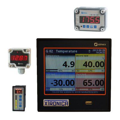 Display per barca - XTronica As  - di livello / digitale / LCD