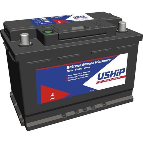 Batteria marina - 29010 - USHIP - 12 V / piombo / di avviamento