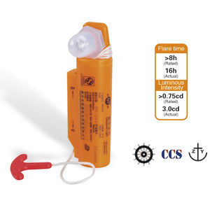 Lampada flash - SeaCurity GmbH - per barca / per giubbotto di salvataggio / LED
