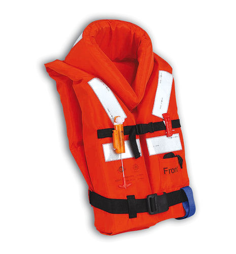 Giubbotto di salvataggio in espanso - 52015 - SeaCurity GmbH - 150 N / unisex / arancione