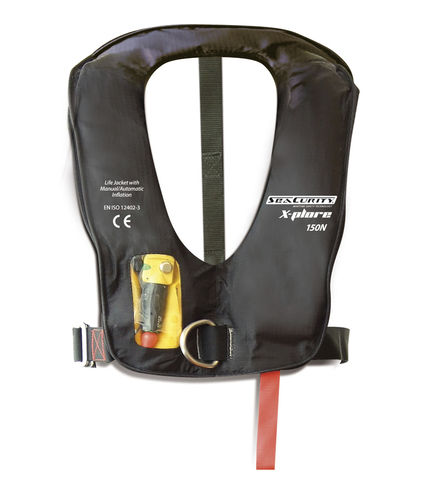 Giubbotto di salvataggio autogonfiabile - X-plore - SeaCurity GmbH - 150 N / 275 N / unisex