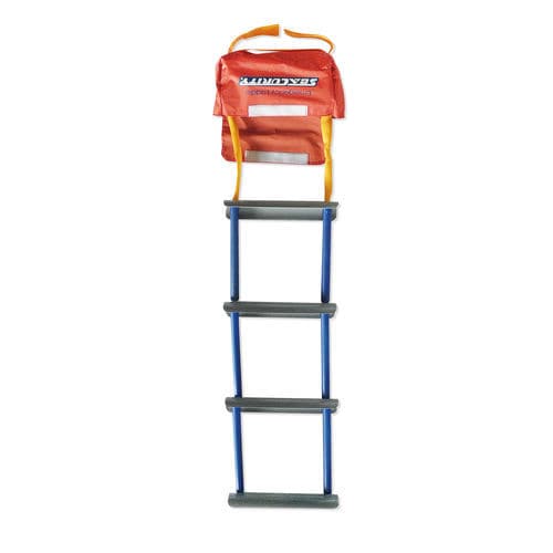 Scaletta per barca - 51736 - SeaCurity GmbH - pieghevole / di emergenza / manuale