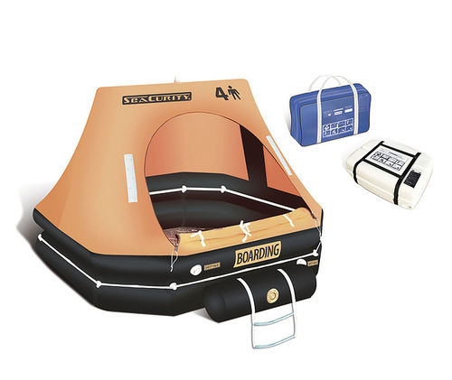 Zattera di salvataggio per barca - 5301 series - SeaCurity GmbH - per yacht / per barca a vela / di altura