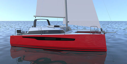 Catamarano - Palma 30 - WindPearl Yachts - da crociera / con 2 cabine / con bompresso