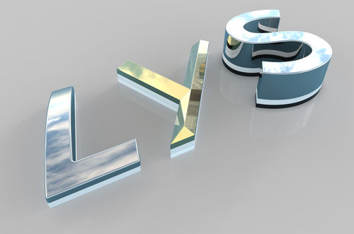 Lettera per yacht - CUSTOM-LINE - Lumenautica Yacht Signs - per barca / rivestito in PVD / in acciaio inossidabile
