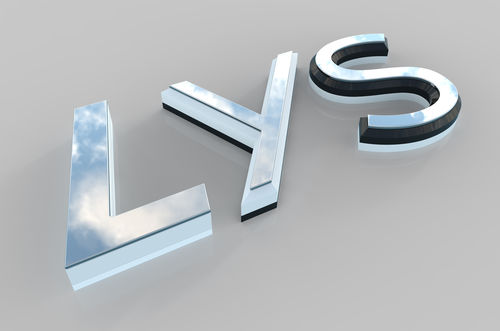 Lettera di yacht - HIGH-LINE - Lumenautica Yacht Signs - in acciaio inossidabile lucido