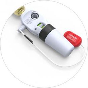 Sistema di gonfiaggio automatico di giubbotto di salvataggio - Pro Sensor Elite®  - UML