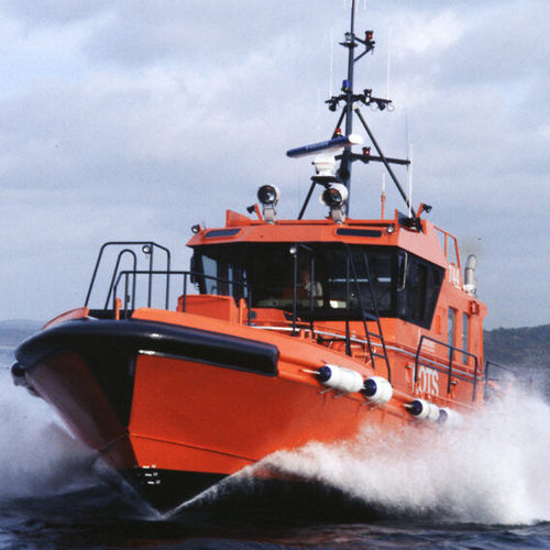 Barca professionale pilotina - 17 M - Swede Ship Marine AB - entrobordo / diesel / in alluminio