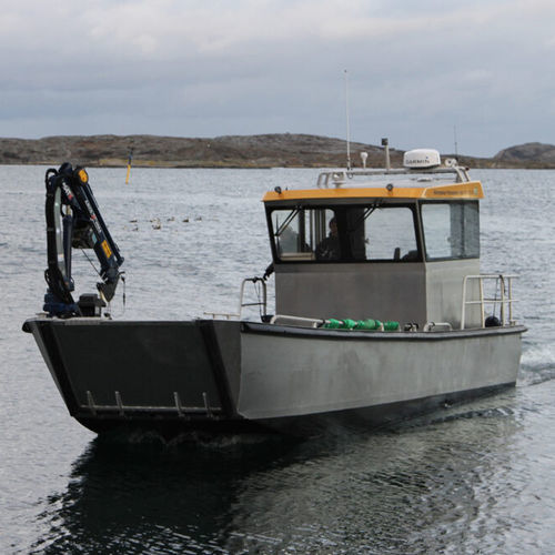 Barca professionale barca di salvataggio - 10 M - Swede Ship Marine AB - taxi acqueo / barca di supporto per immersioni / barca per acquacoltura
