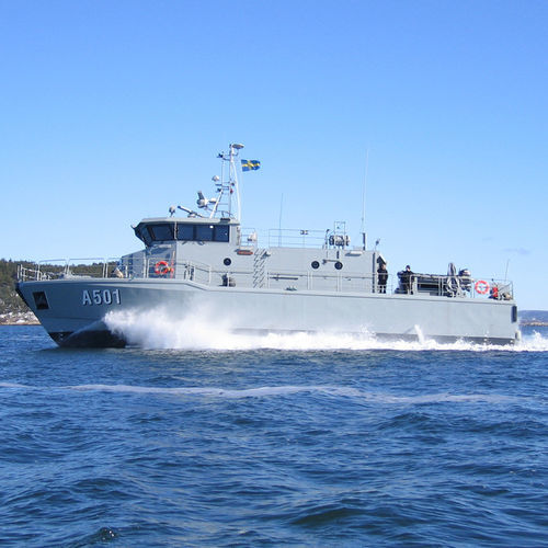 Nave speciale didattica - 26 M NAVAL - Swede Ship Marine AB - in alluminio