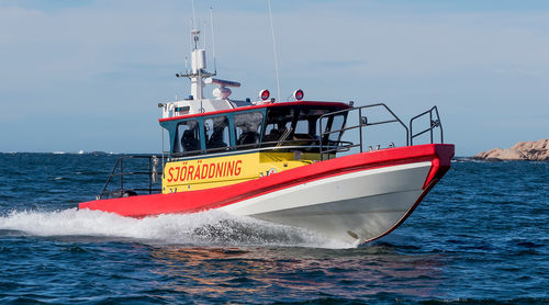 Barca professionale barca di salvataggio - 11 M - Swede Ship Marine AB - fuoribordo / in composito