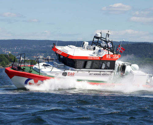 Barca professionale barca di salvataggio - 14 M FAST - Swede Ship Marine AB - in composito / in PRFV