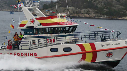 Barca di salvataggio - 16 M - Swede Ship Marine AB - entrobordo / in composito / in PRFV