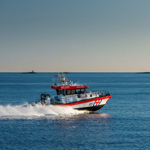 Barca professionale barca di salvataggio - 17 M FAST - Swede Ship Marine AB - entrobordo / in composito / in PRFV