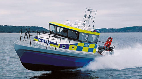 Barca professionale patrol boat - 15 M FAST - Swede Ship Marine AB - in fibra di vetro / in PRFV