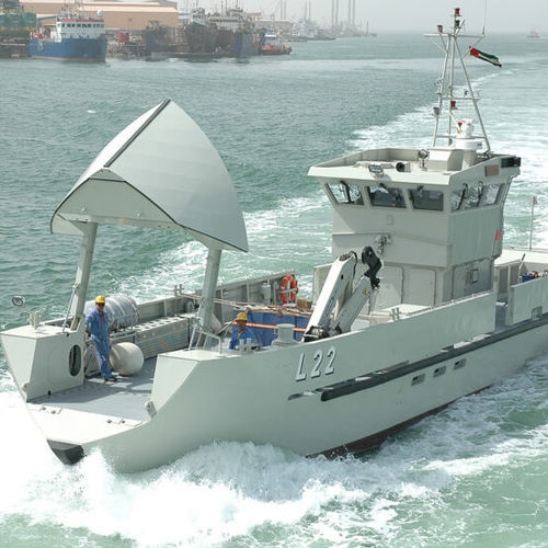 Pattugliatore - 26 M FAST  - Swede Ship Marine AB - di supporto / in alluminio