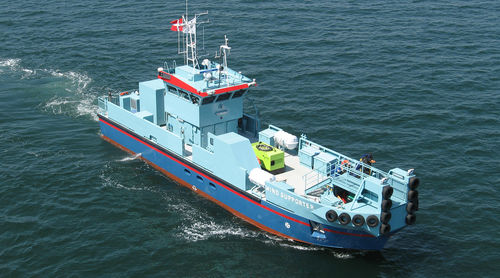 Barca professionale imbarcazione di servizio - Swede Ship Marine AB - barca di servizio offshore / entrobordo / in alluminio