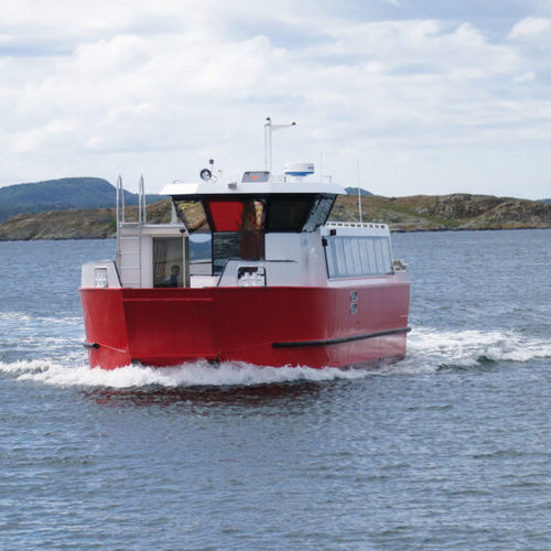 Barca professionale ferry-boat - 15 M SHUTTLE - Swede Ship Marine AB - diesel / elettrica / in alluminio