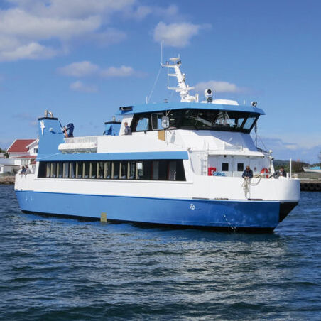 Barca professionale barca per trasporto passeggeri - 24 M - Swede Ship Marine AB - entrobordo / elettrica / in alluminio