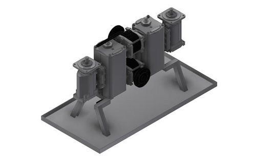 Sistema di alimentazione gasolio pesante - PDP - SEIM - riscaldamento / filtraggio / per nave