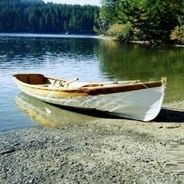 Canotto a remi tradizionale - TYEE  - Hilmark Boats Inc. - in legno / su misura