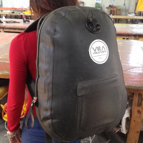 Zaino a tenuta stagna - RUCKSACK - Vira Soluzioni - multiuso / per sport nautici