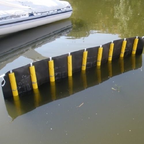 Barriera antinquinamento - VBR - Vira Soluzioni - galleggiante / per zone soggette a variazioni di marea