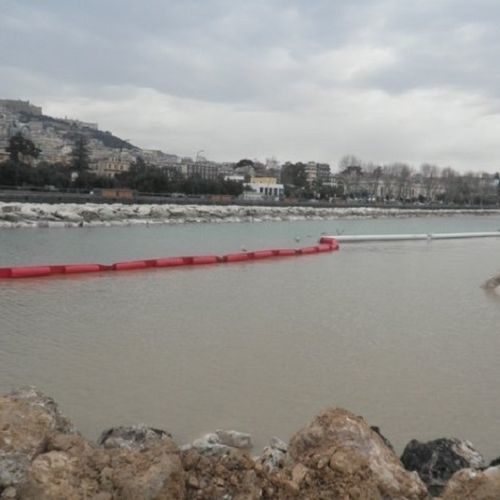 Barriera antinquinamento - VDR - Vira Soluzioni - galleggiante / per porto