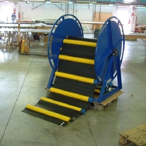 Avvolgitore per barriera antinquinamento in container - REELS - Vira Soluzioni