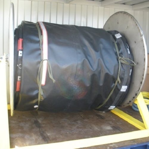 Avvolgitore per barriera antinquinamento in container - Vira Soluzioni