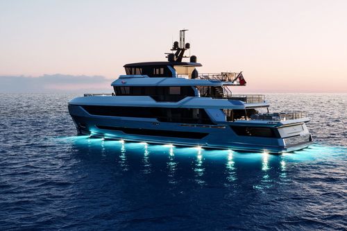 Super-yacht da crociera - B 120 - Bering Yachts - per spedizione / explorer / con fly