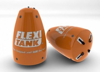 Boa per regata - Truncated - Flexitank (Australia) Pty Ltd - per segnalazioni speciali / in PVC / cilindrica