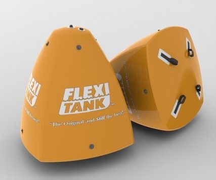 Boa per regata - TRUNCATED SQUARE - Flexitank (Australia) Pty Ltd - per segnalazioni speciali / in PVC / gonfiabile