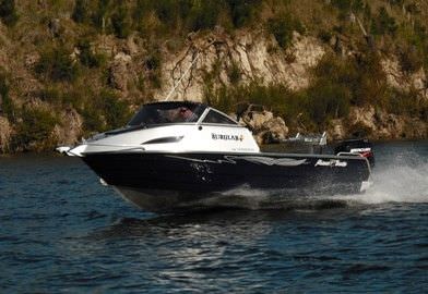 Day cruiser fuoribordo - 550 STRIKER - Marco Boats - da pesca sportiva