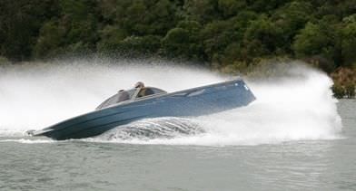 Runabout a idrogetto - 530 BLAZER - Marco Boats - con dual console