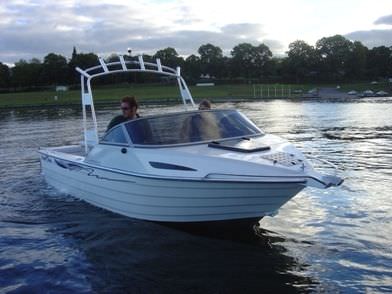 Day cruiser a idrogetto - 570 STRIKER  - Marco Boats - da pesca sportiva