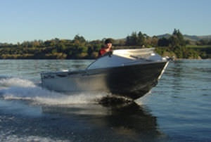 Runabout fuoribordo - 440 ANGLER DORY - Marco Boats - con dual console / da pesca sportiva