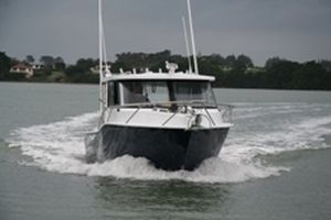 Cabin-cruiser fuoribordo - 760 SOUWESTER - Marco Boats - hard-top / da pesca sportiva