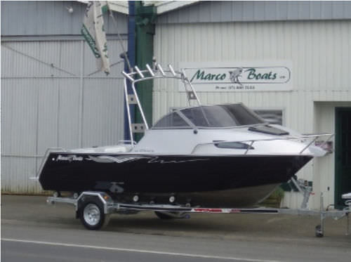 Day cruiser entrobordo - 570 STRIKER  - Marco Boats - da pesca sportiva