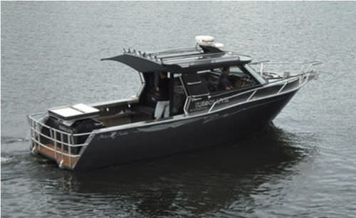 Cabin-cruiser entrobordo - 880 HARDTOP  - Marco Boats - hard-top / da pesca sportiva