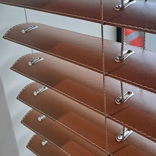 Tenda veneziana - SOFTLINE - LANAUTICA - in ecopelle / per yacht