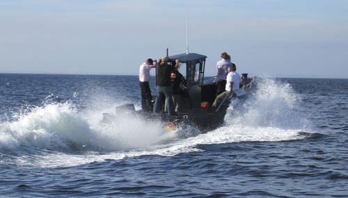 Barca professionale entrobordo a idrogetto - Rhino 900 - Rhino Marine Products (Pty) Ltd