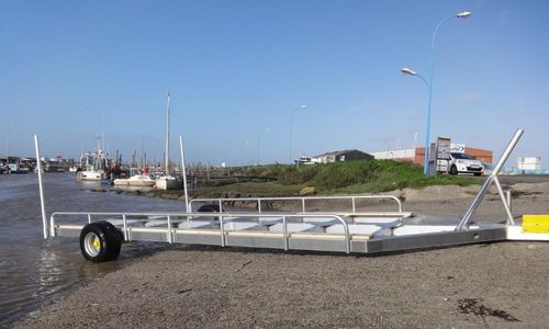 Carrello per varo - Navalu - per barca